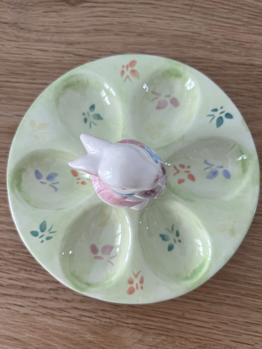 Altre Stoviglie: Eierhalter für 6 Eier aus Keramik – Usato da Zürich venduto da kitsune 6