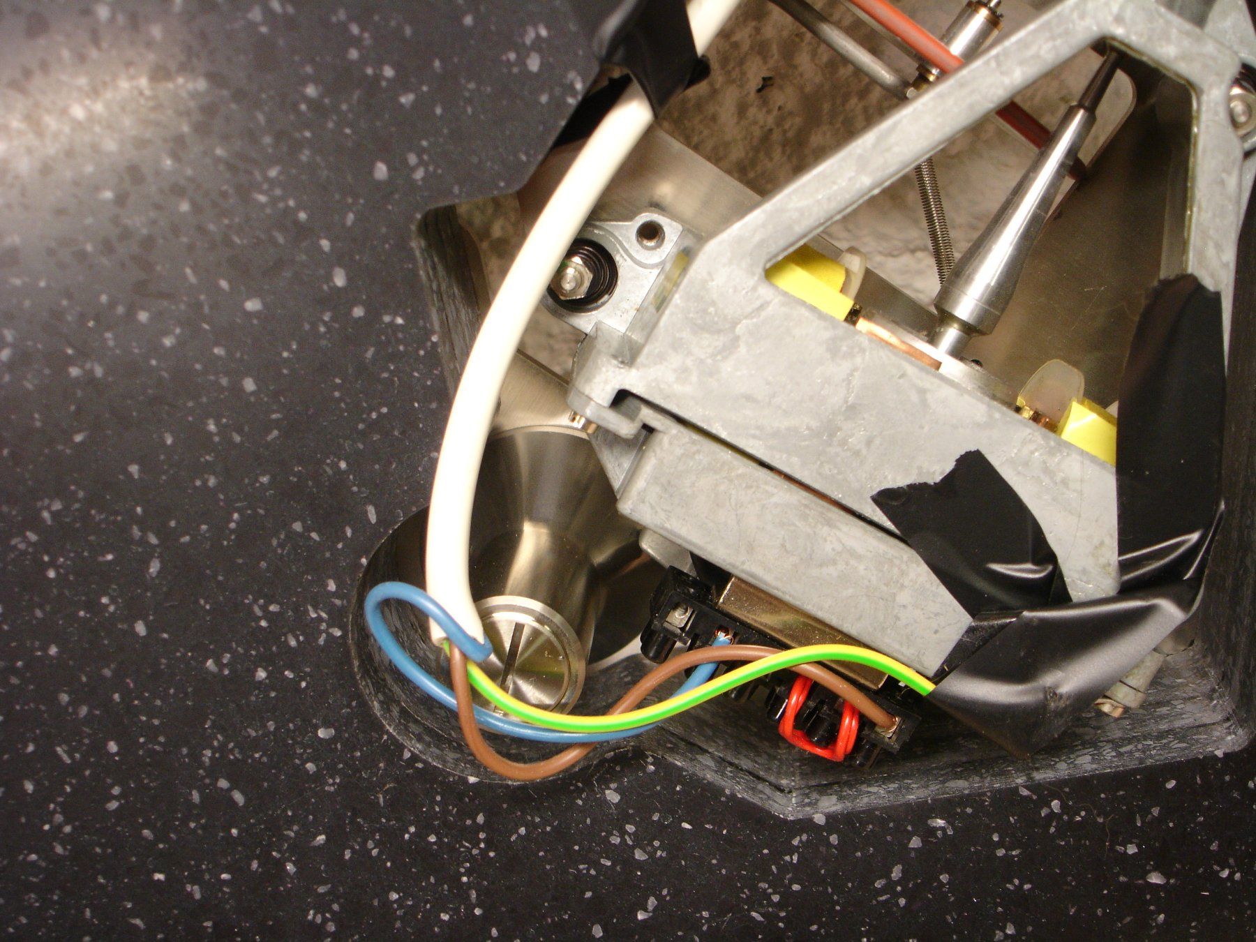 Lenco Plattenspieler: Lenco Plattenspieler PTP5 Umbau – Gebraucht aus Damvant von Bleupa 6