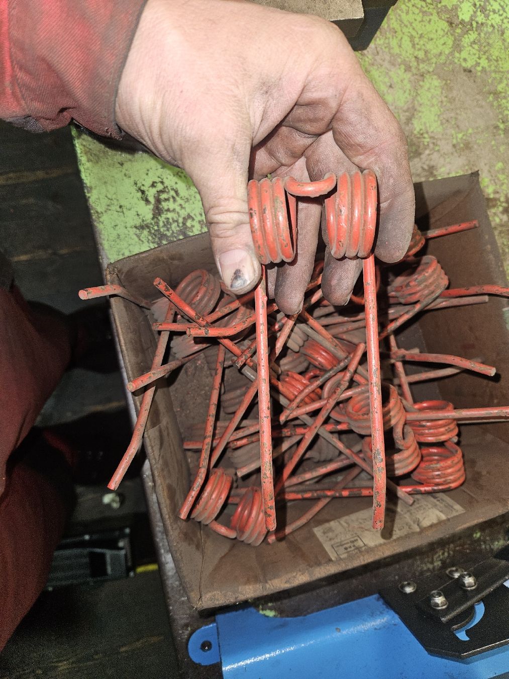 Aebi Altro per industria metallurgica: Aebi Pick-up Zinken – Nuovo (secondo la descrizione) da Alt St. Johann venduto da Bergbueb02 2