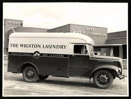 Fotografie Ansicht Wigston, Lieferwagen 