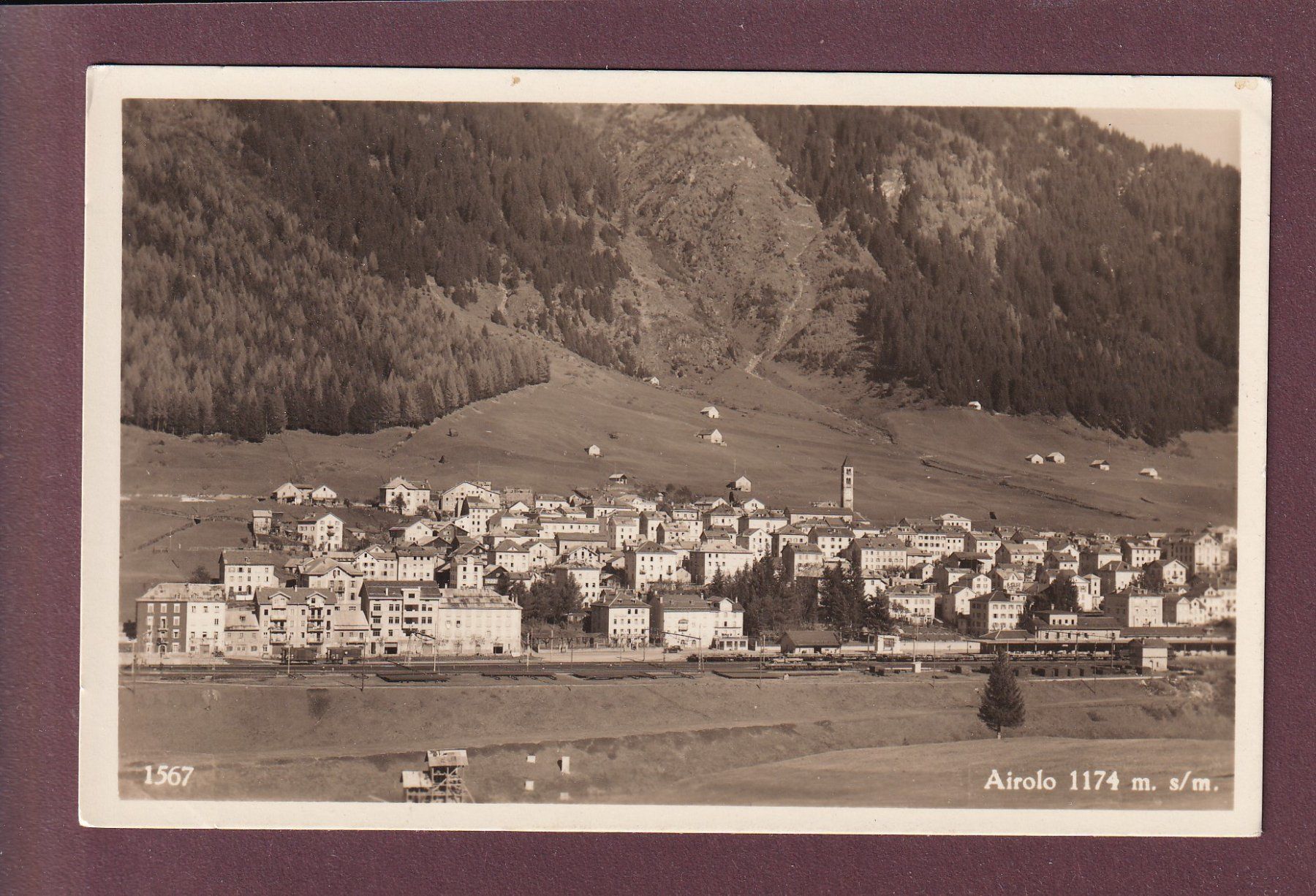 Cartes postales: AIROLO - Panorama – D'occasion à Pully par nicecards