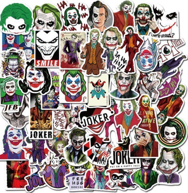 Sticker: Joker Sticker 50 Stk. – Nuovo e nell'imballaggio originale da Walenstadt venduto da SchnaeppchenRabe 1
