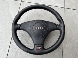 Audi S4 B5 Leder-Lenkrad mit Airbag