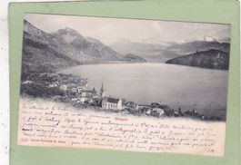 Weggis 1900  UPU Briefmarke