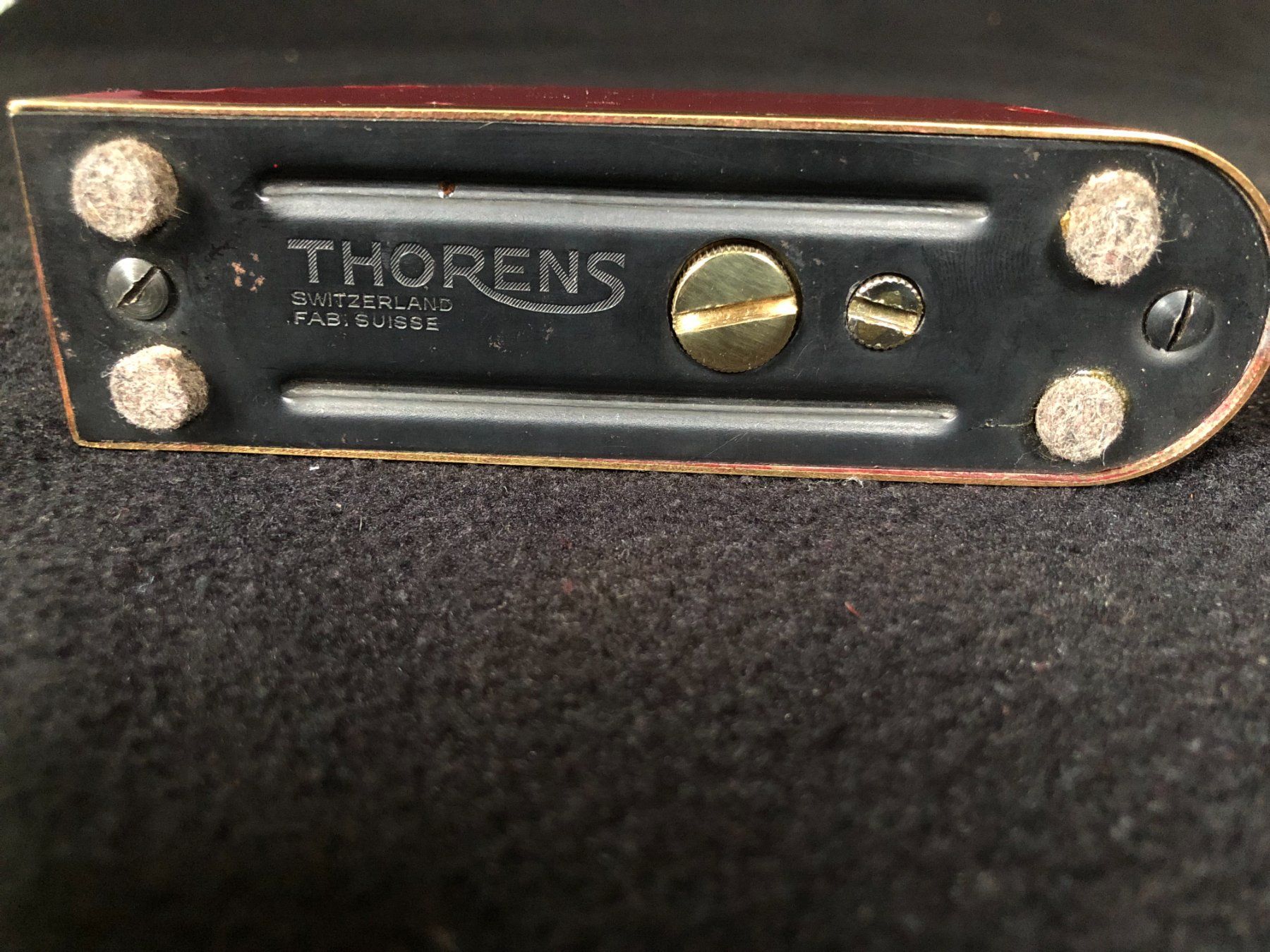 Thorens Accendini: Briquet de table Thorens (CH) – à essence - laquée – Usato da Genève venduto da man_b6xz 3