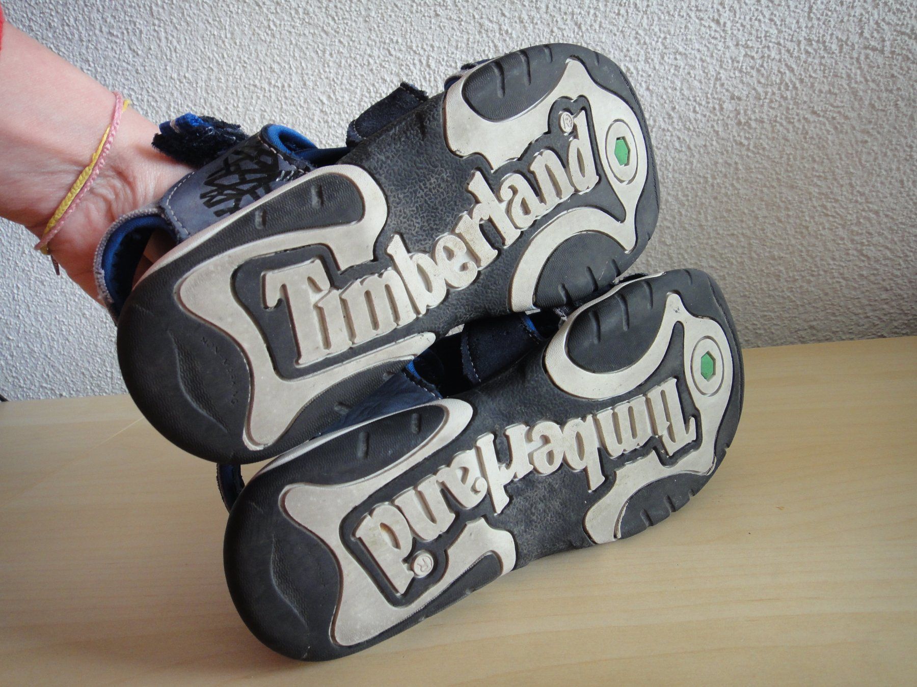 Timberland Schuhe für Jungen: Timberland Sandalen Junge aus LederGr. 34 – Gebraucht aus Winterthur von LemonTree5 3