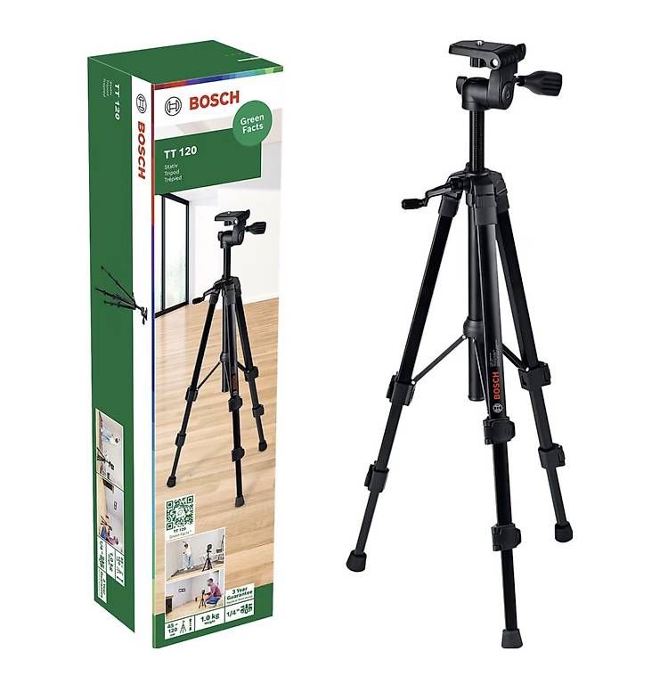 Treppiedi & Teste: Bosch Professional Trépied TT 120 – Usato da Naz venduto da Bigsexy1977