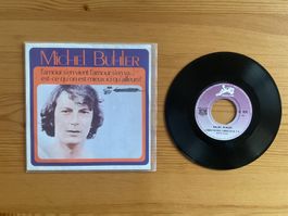 Single 7’’- Michel Buhler / L’amour s’en vient, l’amour ….