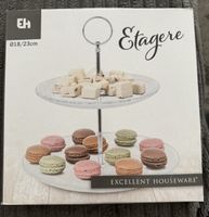 Etagere 2 Stöcke  Durchmesser 18/23 neu
