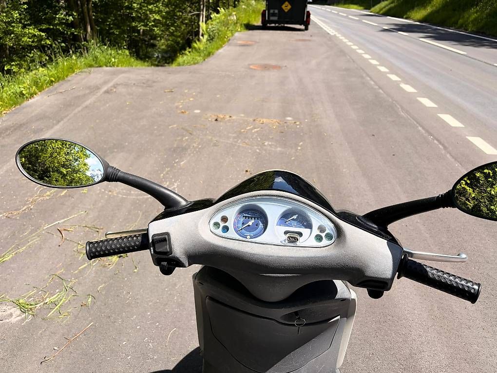 Piaggio Scooters: Piaggio Fly 125 Roller  aus 2. Hand – Gebraucht aus Göschenen von D.Imhof7 1