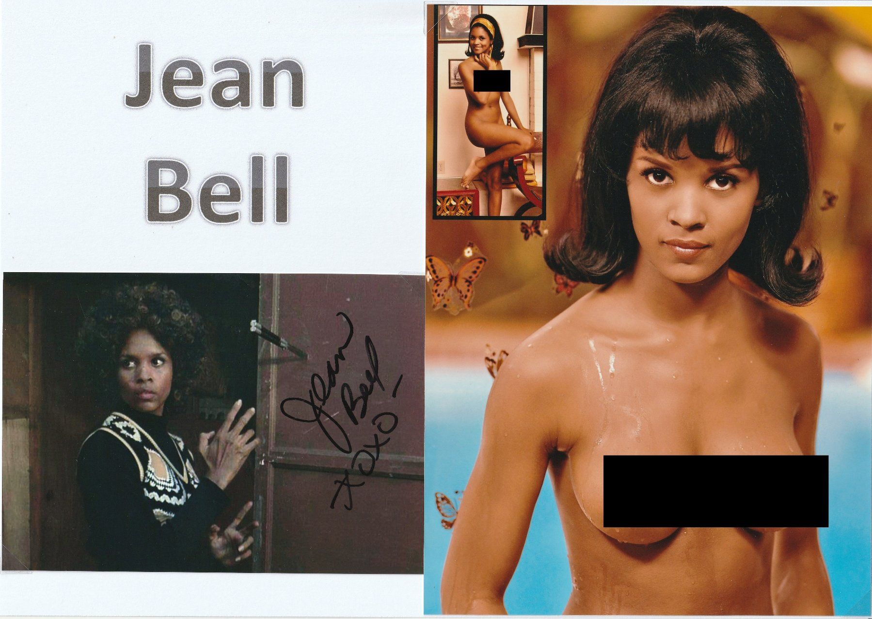 Autographes: Jean Bell / Originalautogramm – D'occasion à Schwyz par racingautographs