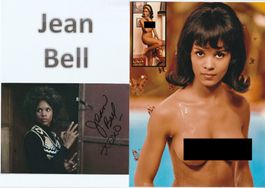 Jean Bell / Originalautogramm