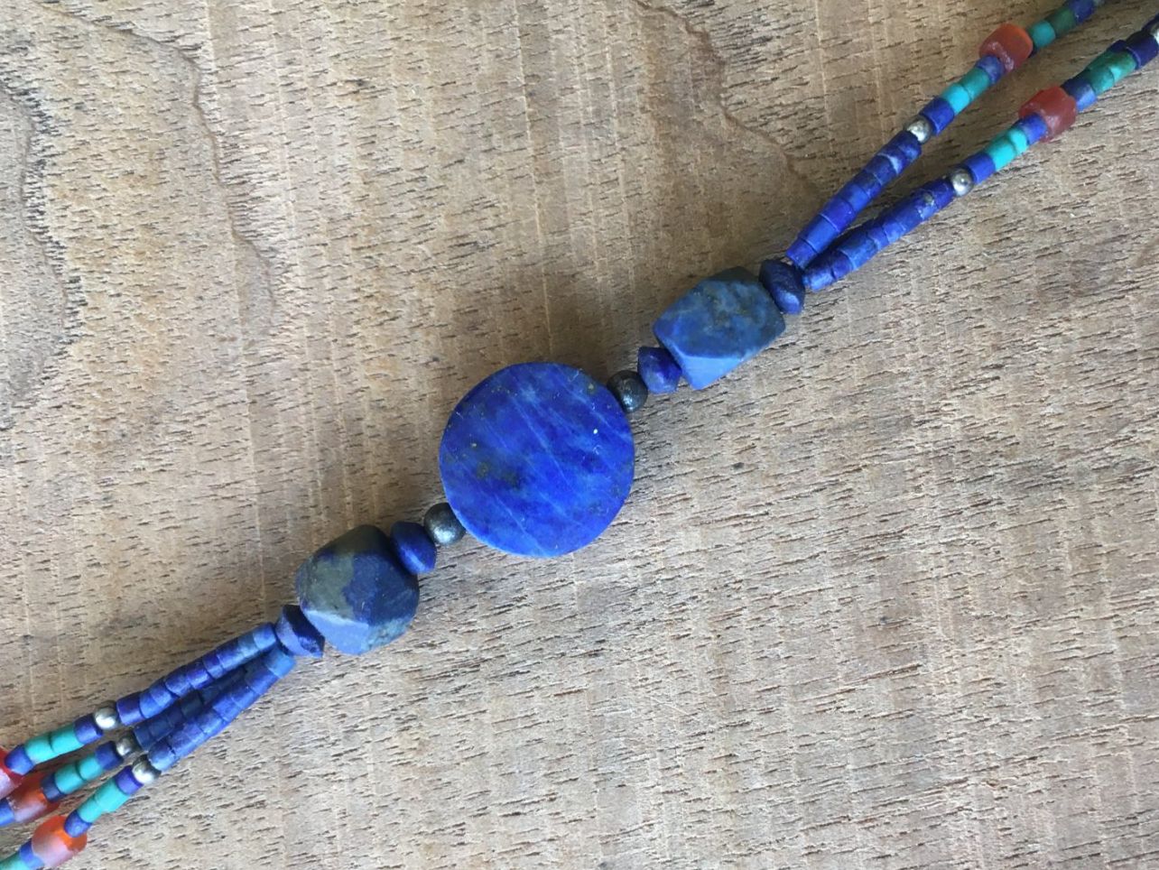 Bracciali & Braccialetti: ARMKETTE  LAPISLAZULI  LÄNGE 22cm – Nuovo e nell'imballaggio originale da Aesch ZH venduto da LiquidAktion 5