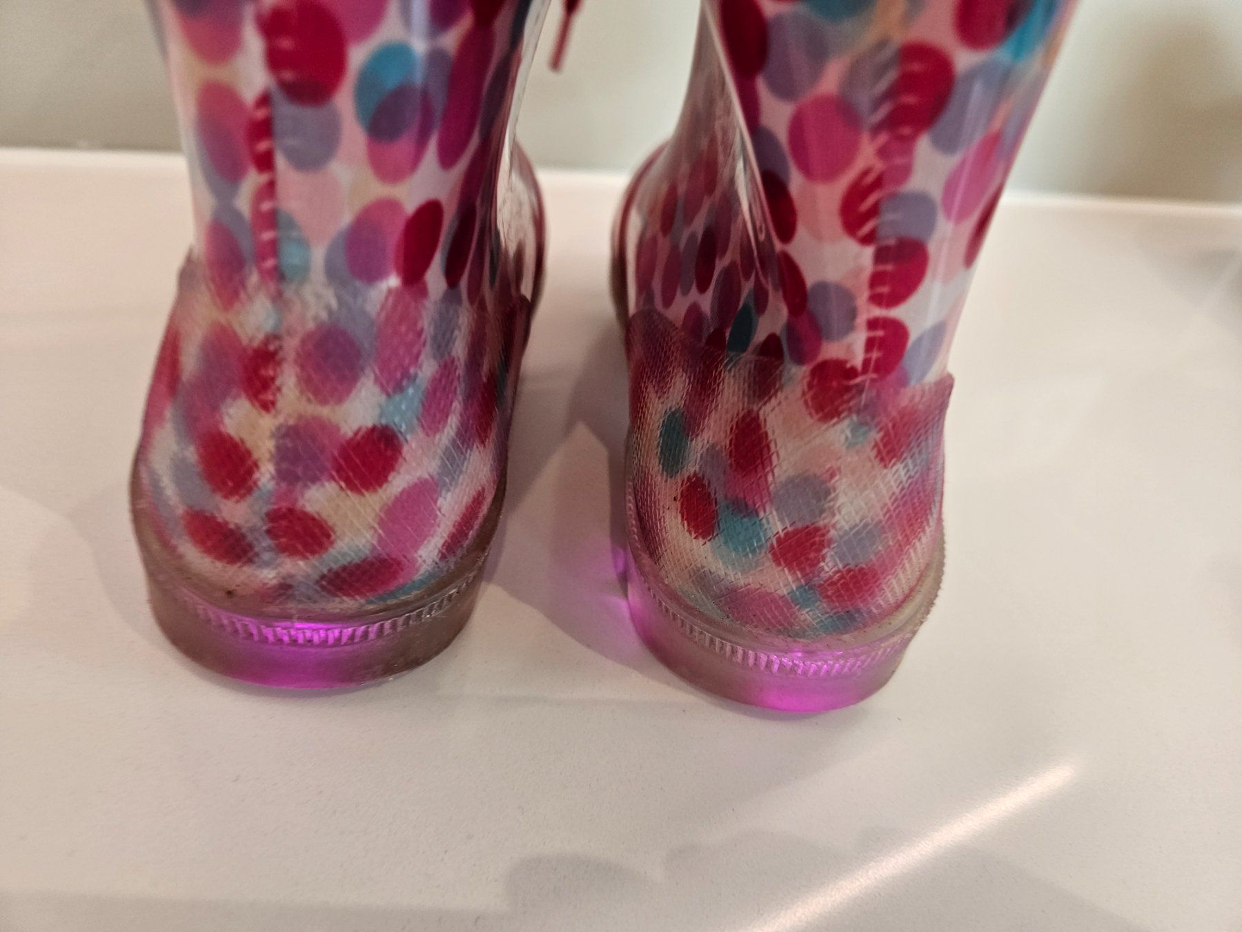 Scarpe per ragazze: Lico-Blink-Gummistiefel Gr. 28 – Usato da Herrliberg venduto da Jummi 7