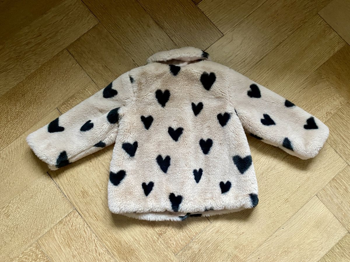 H&M Giacche & Cappotti: Herziger Mantel (Gr. 80) - superflauschig – Usato da Olten venduto da Asta73 3