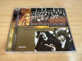 M4 Seiji Ozawa / Wiener Philharmoniker – New Year's Concert