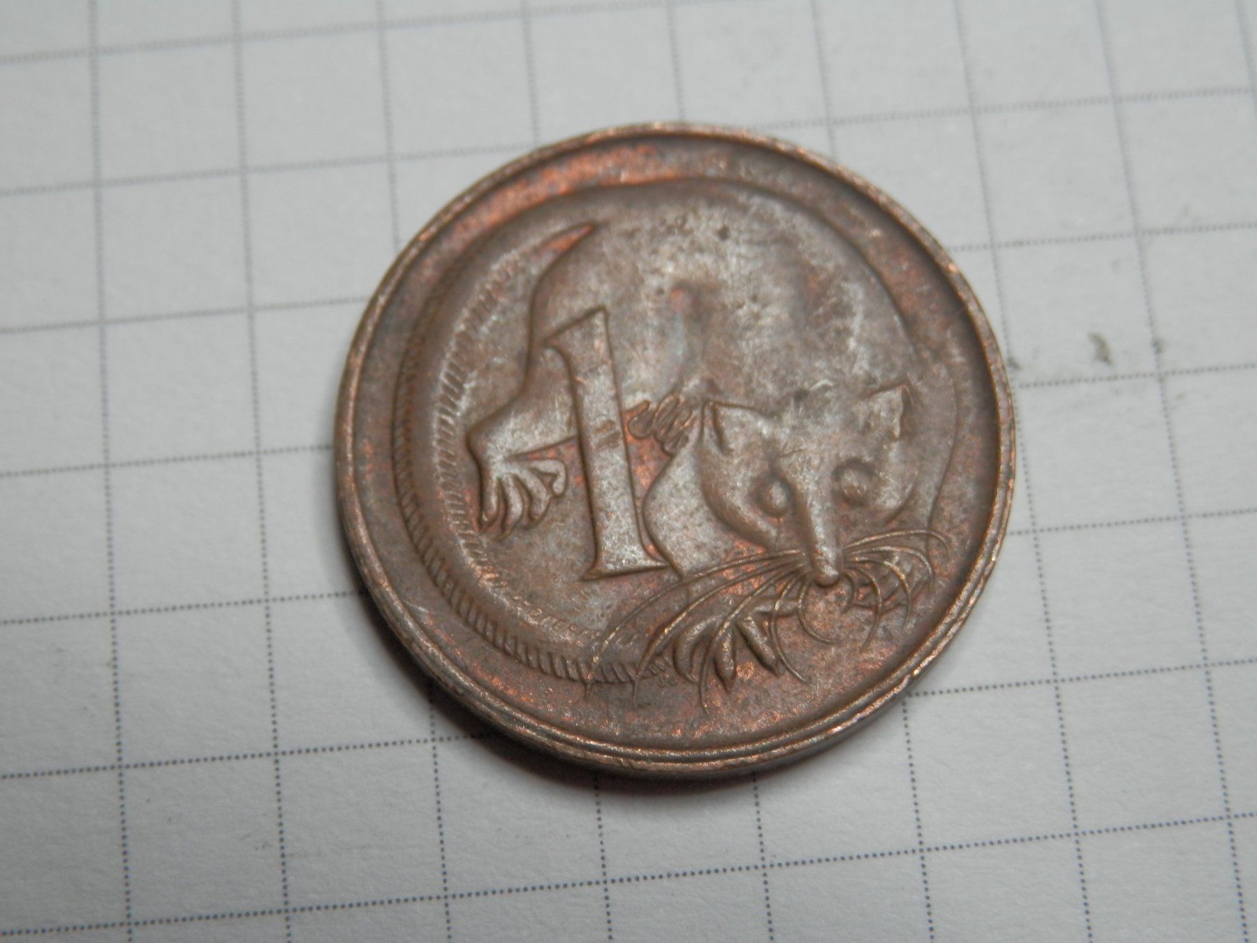 Tutti le monete: Australien 1 Cent, 1977 – Usato da Weiach venduto da weiach81 1