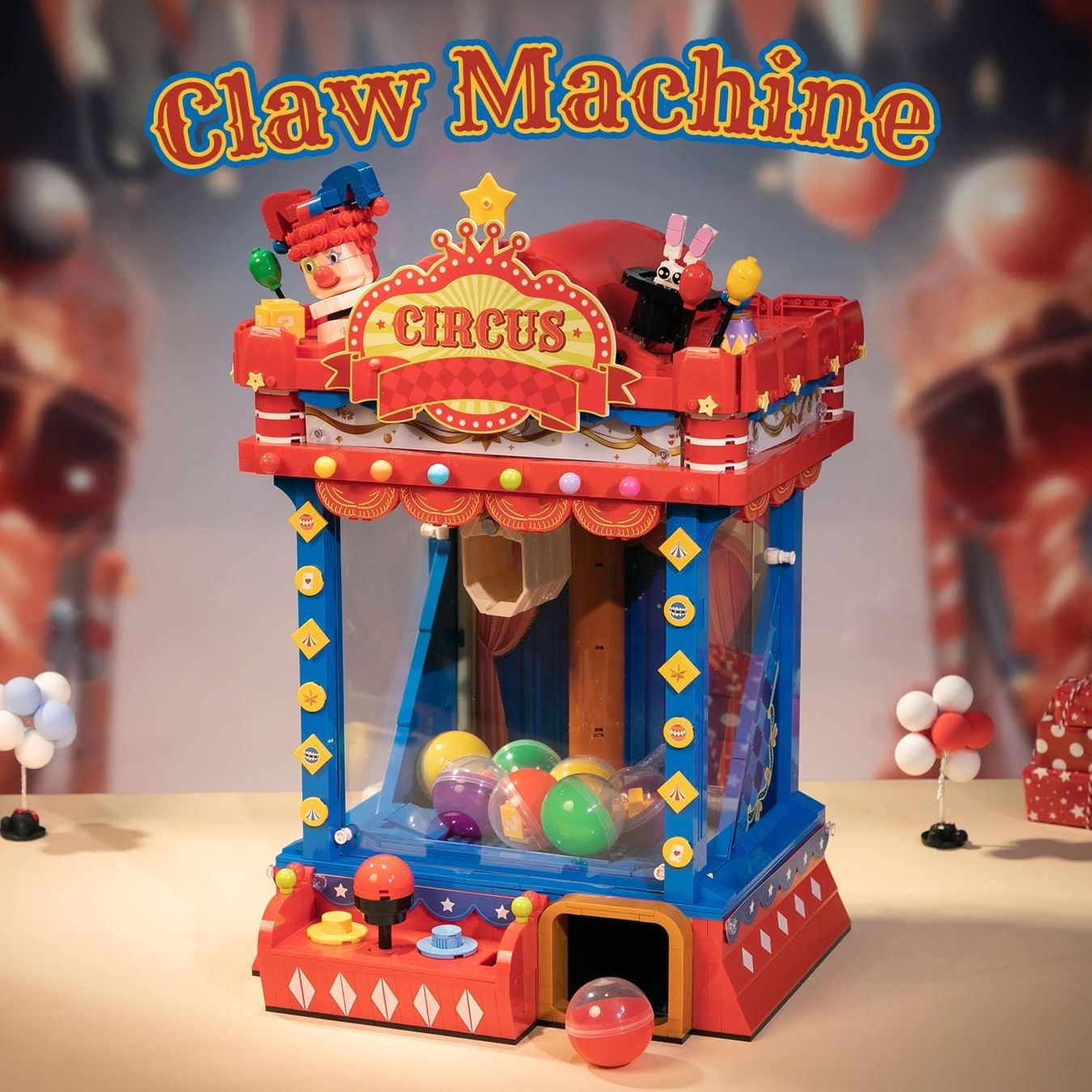 Lego Kit di costruzioni: Pantasy Original Jeu de construction Machine à pinces – Nuovo e nell'imballaggio originale da St-Imier venduto da ATTAKSHOP 1
