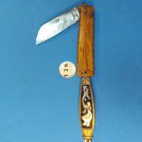 Fuhrmannsbesteck Trachtenmmesser Nr.126 Lieferungnur Schweiz