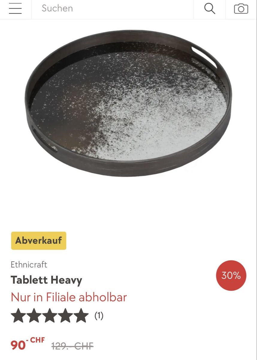 Tische: Couch Tisch rund – Gebraucht aus Gossau ZH von Celestino_2.0 5