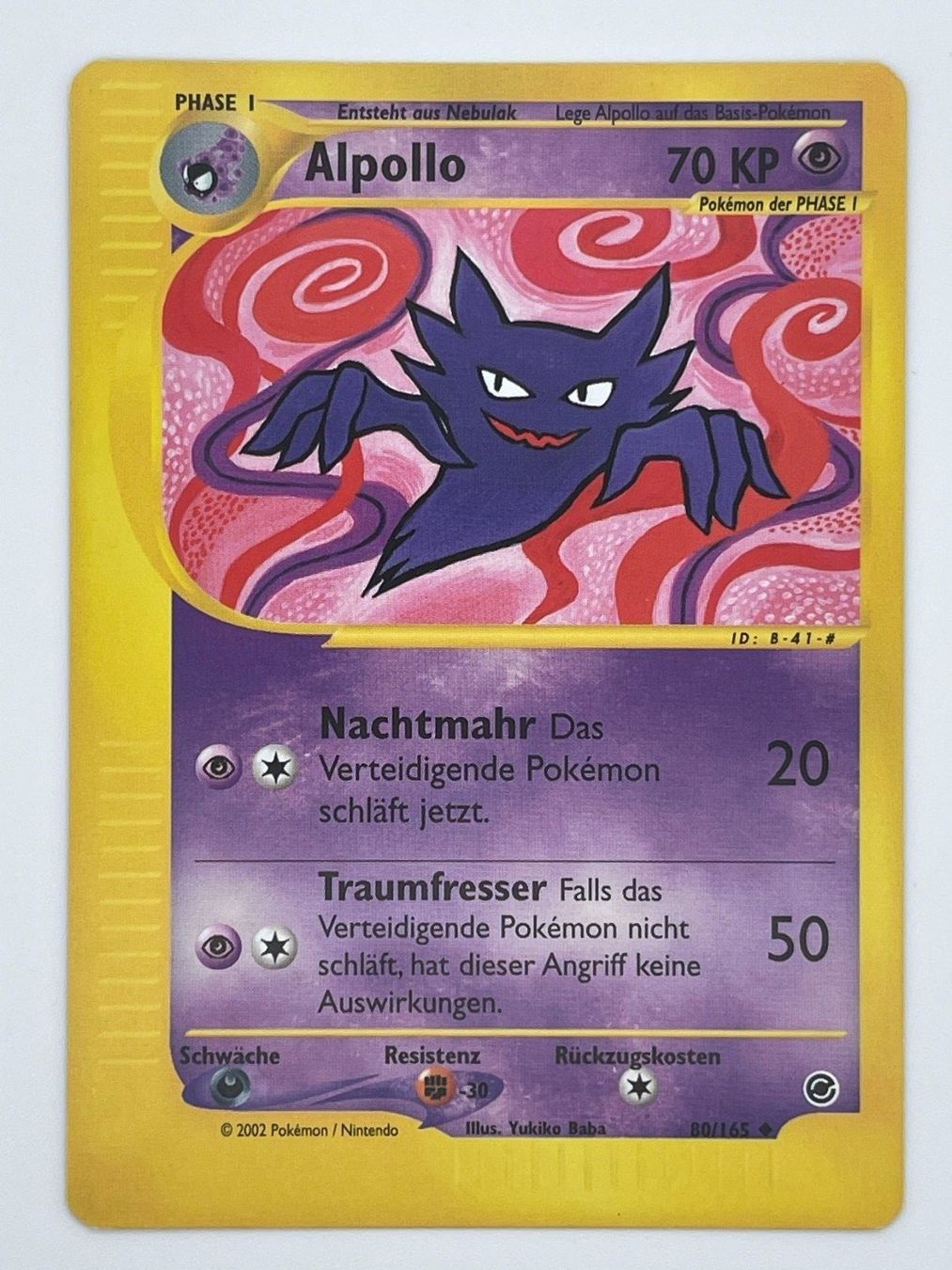 Pokémon Sammelbilder & Trading cards: Alpollo 80/165 Pokémon Expedition – Neu (gemäss Beschreibung) aus Uster von