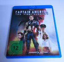 CAPTAIN AMERICA The First Avenger Blu-Ray
