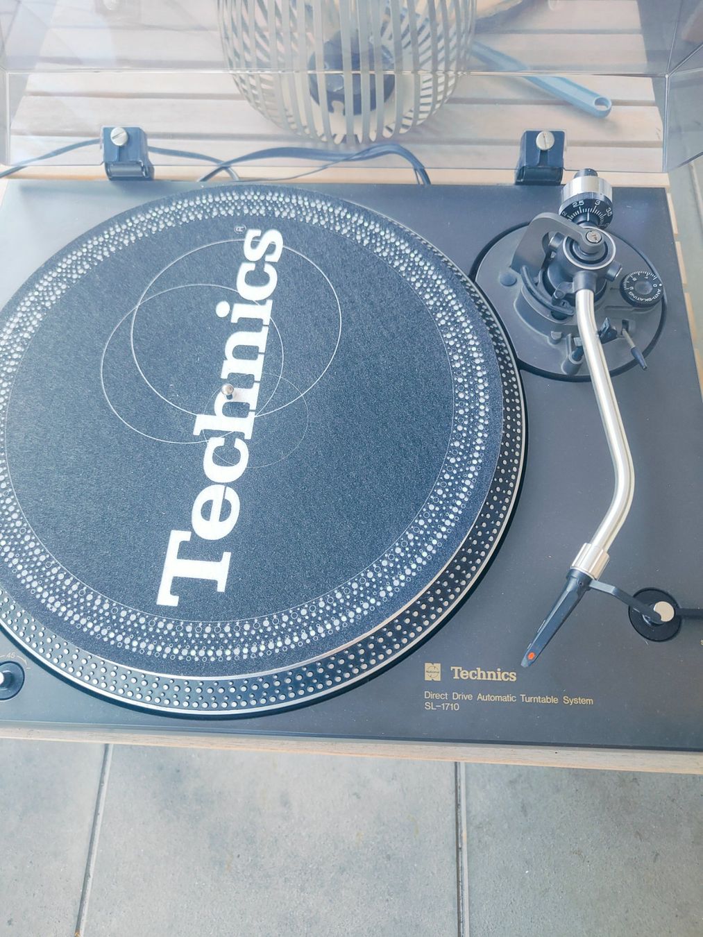 Technics Plattenspieler: Technics SL 1710 mit ortofon – Gebraucht aus Zell LU von Darwin-wroc