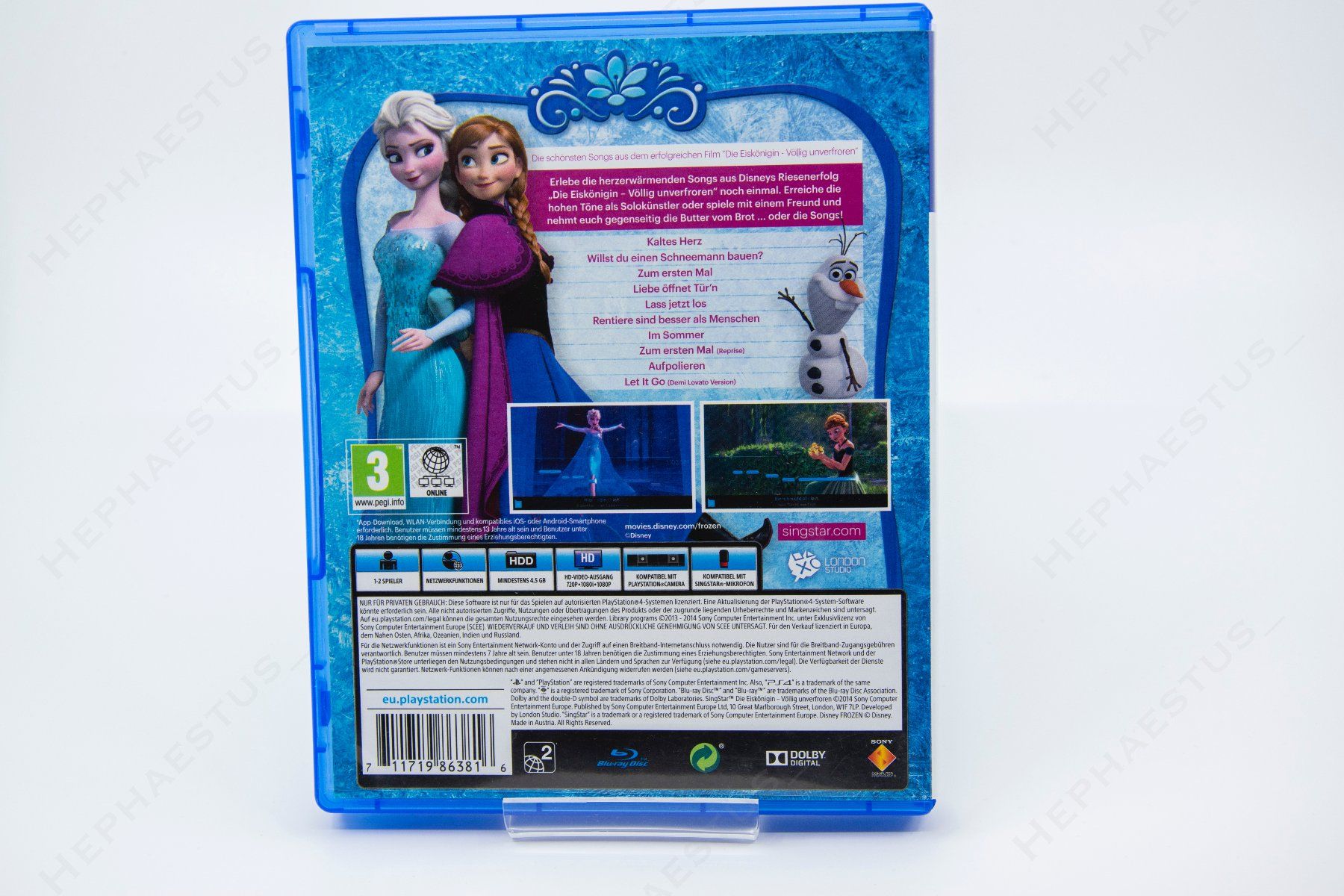Sony Spiele: SingStar: Die Eiskönigin - Frozen PS4 – Gebraucht aus Effretikon von Hephaestus_ 2