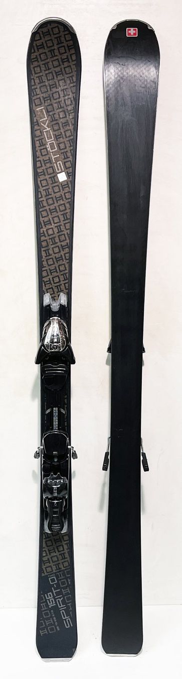 Stöckli Sci: Stöckli SPIRIT-O TWO   156 cm – Usato da Brüttisellen venduto da SkiverkaufStepan 1