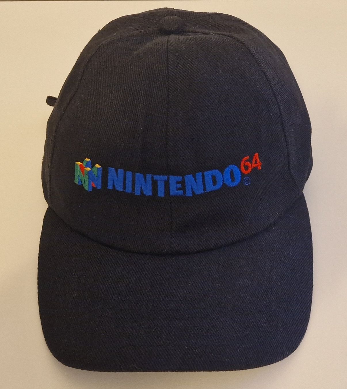 Copricapi, berretti & cappellini: Baseball Cap Nintendo 64 (1997) – Nuovo (secondo la descrizione) da Lyssach venduto da damorest