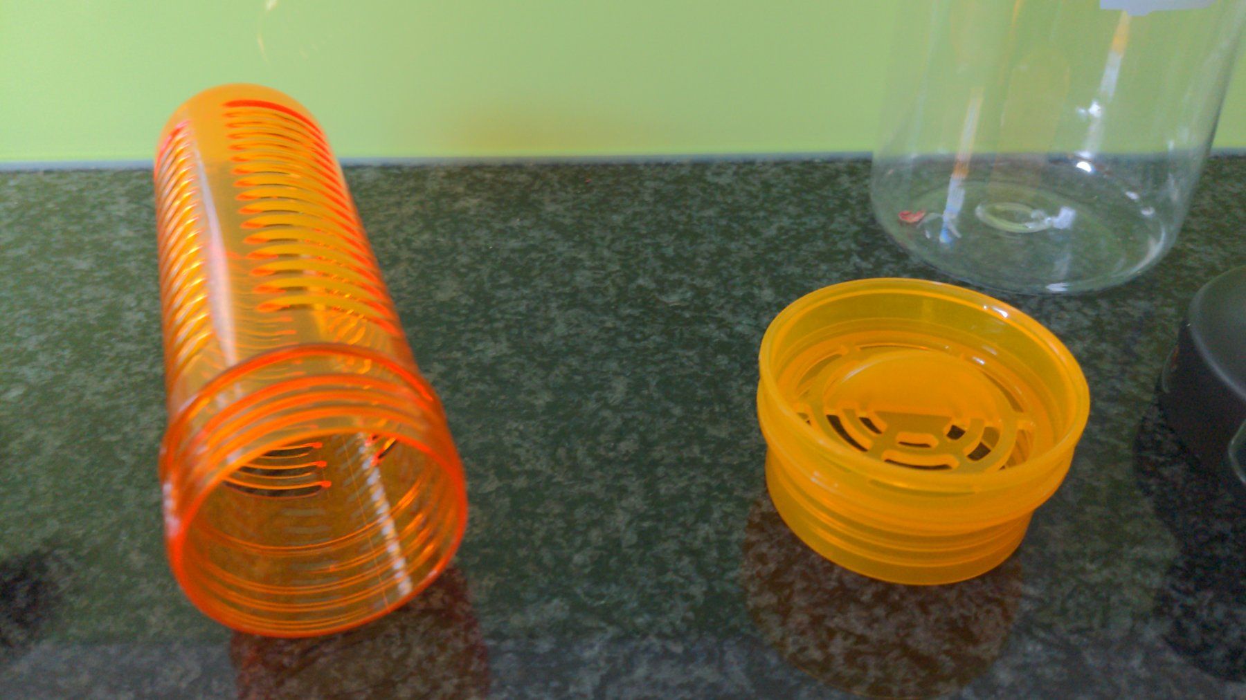 Borracce & Thermos: Trinkflasche mit Einsatz von Tufin – Nuovo (secondo la descrizione) da Sutz venduto da Rawypp 2