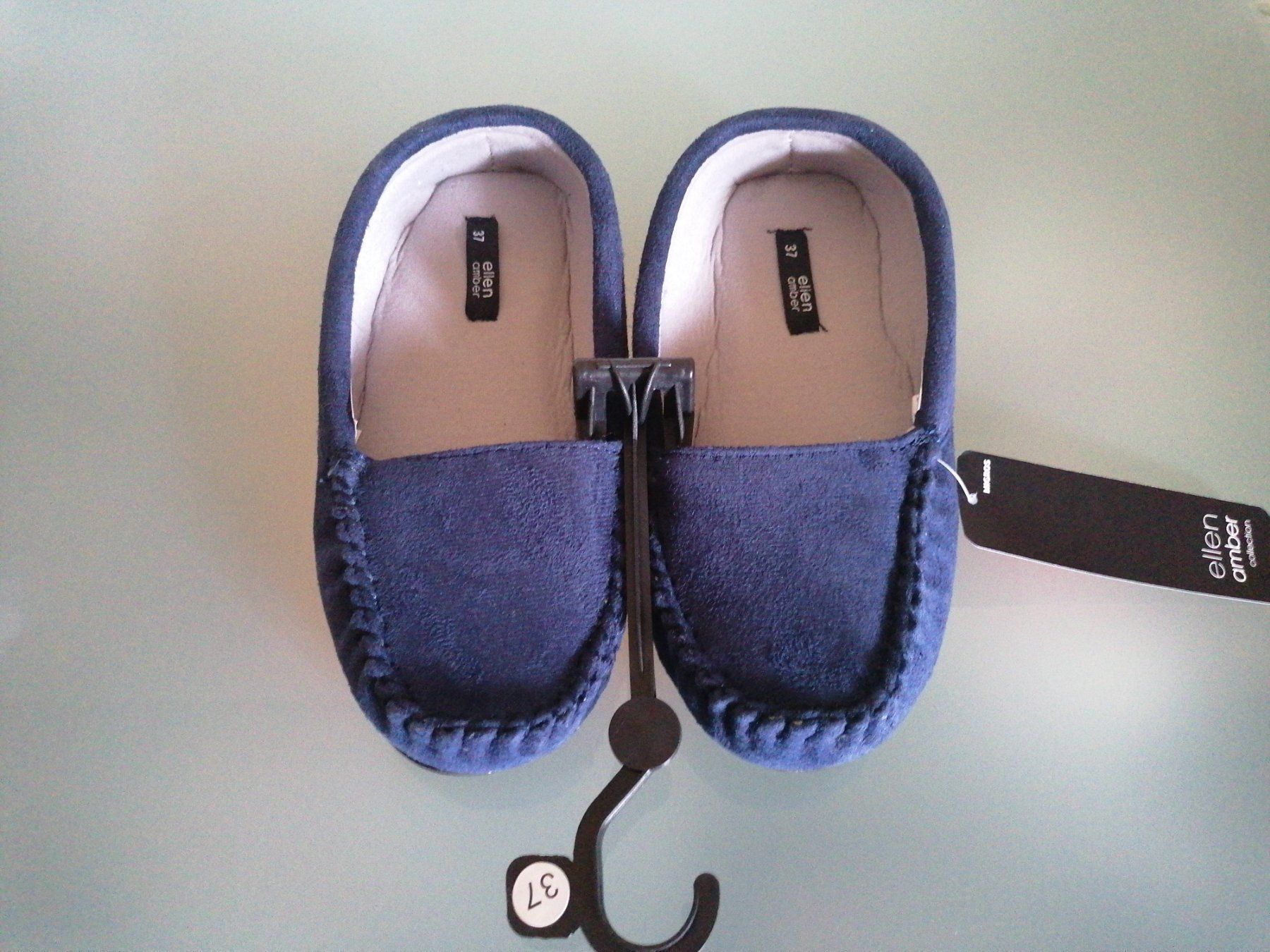 Scarpe da uomo: Ellen Amber Hausschuh Grösse 37 – Nuovo e nell'imballaggio originale da Bäch SZ venduto da Swissy46 4