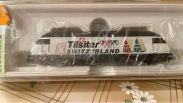 Minitrix Lokomotive Tilsiter 12692 Switzerland Neue