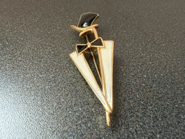 Vintage Brosche Luxus Modeschmuck 