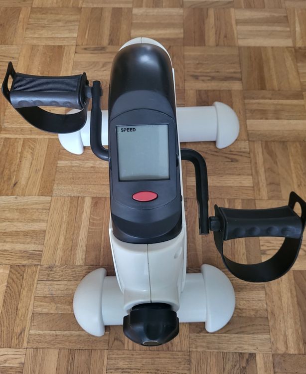 Beintrainer Im Sitzen Relax Vital Beintrainer Mit 2 Geschwindigkeiten - Ellipsentrainer Für Zuhause Merach Stepper
