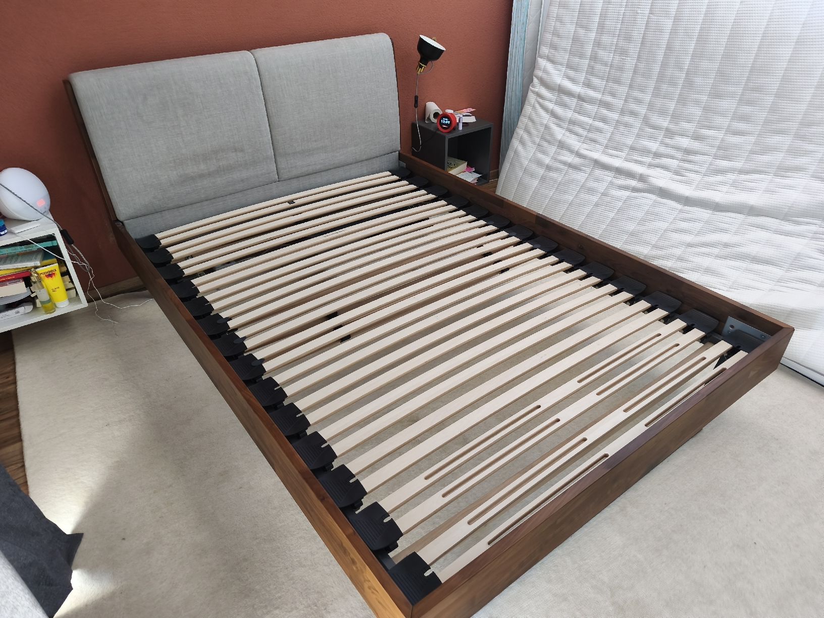 Pfister Materassi: Matelas + Sommier pfister 140x200 – Usato da Fontaines NE venduto da Onibaku 5