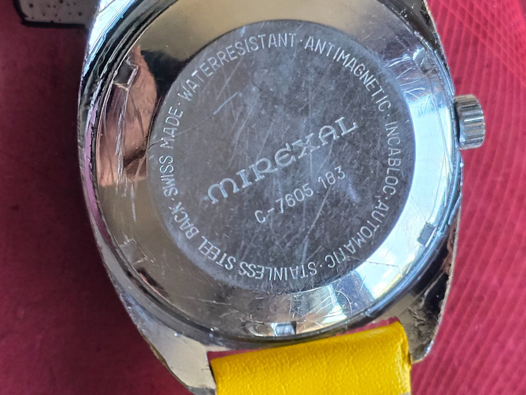 Mirexal Orologi: 448  Mirexal Automatic  Date 25 Jewels – Usato da Muri AG venduto da Corredor 6