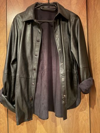 Jacke von Opus Leder neuwertig Grösse S