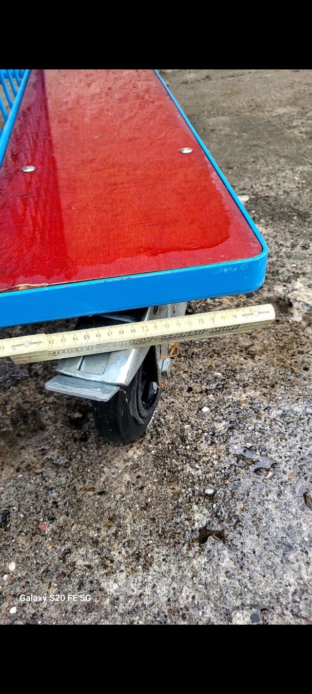 Carriole: VARIOfit Werkstückwagen – Usato da Rifferswil venduto da Raphaela96 3