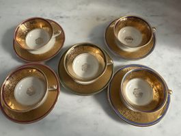 Kaffeeset Porzellan Weimar Deutschland
