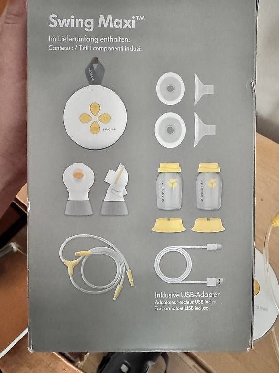 Medela Accessori per l’allattamento: Medela Swing Maxi Doppelmilchpumpe – Usato da St. Gallen venduto da mar_bms7 1