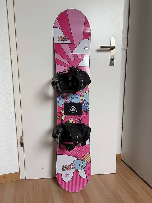 Boards: Snowboard Firefly Missy Gr. 128 – Gebraucht aus Heimberg von Turbohebu