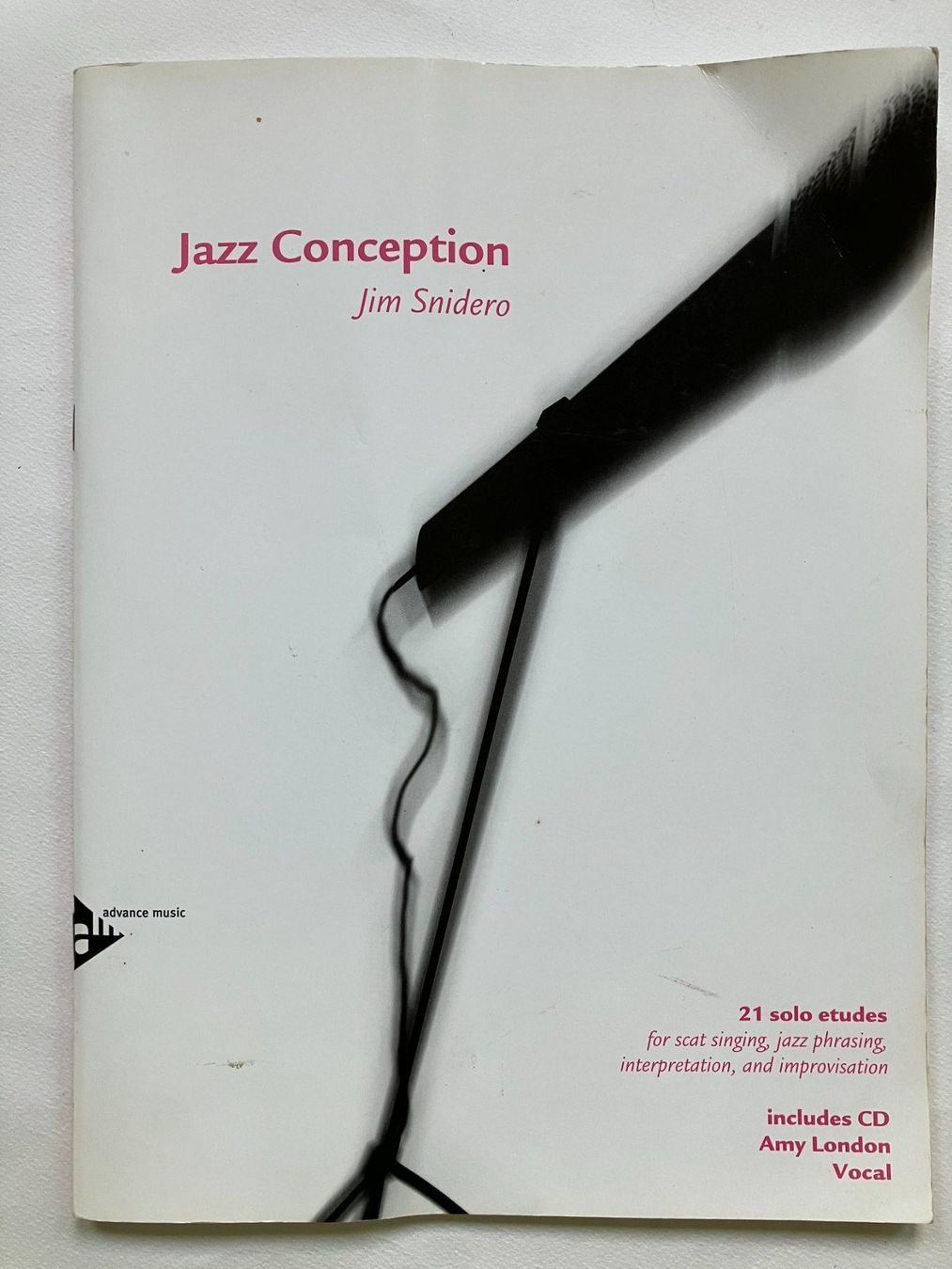 Bücher: Vocal Training Jazz Conception Scat Phrasierung Impro mit CD – Gebraucht aus Aarau von rol_mz8k