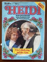 Heidi Bastei Heft Nr. 5 von 1978 "Ein Glückstag auf der Alm"