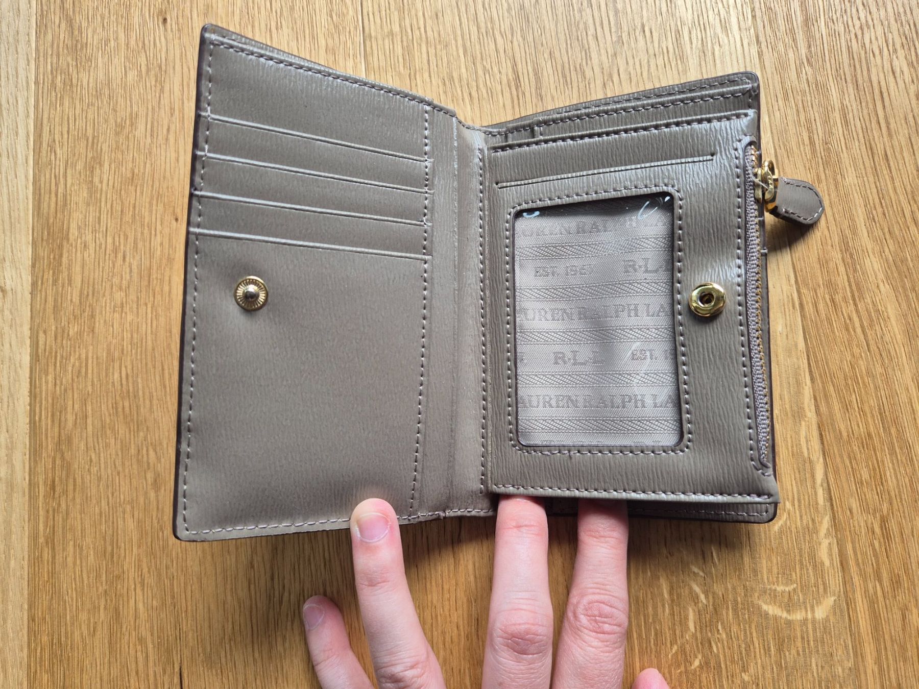 Ralph Lauren Portafogli: Ralph Lauren Portemonnaie – Usato da Grenchen venduto da mic_28rc 1