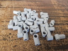 lego 32013 lot de 30 pièces Light Bluish Gray Technic, Axle