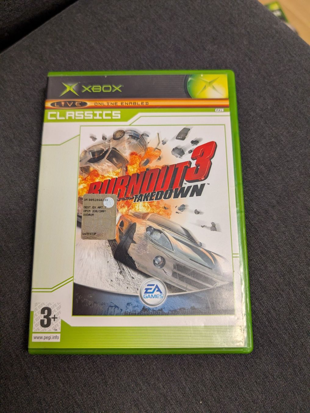 Giochi: Burnout 3 takedown Microsoft Xbox – Usato da Giubiasco venduto da Ticinerd
