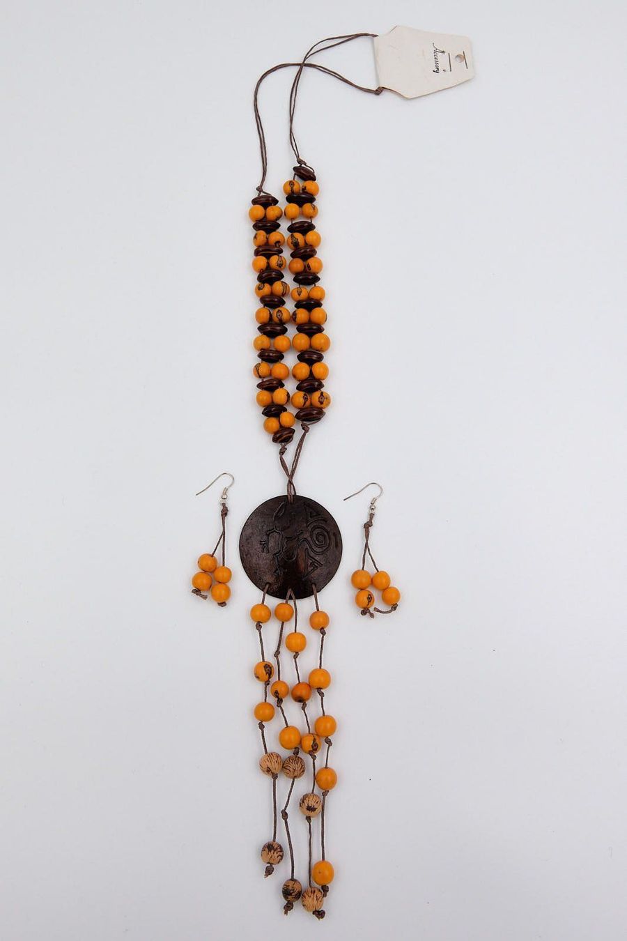 Catenine: Set - collier et boucles d'oreilles – Nuovo (secondo la descrizione) da Courtepin venduto da Fin_dj7p