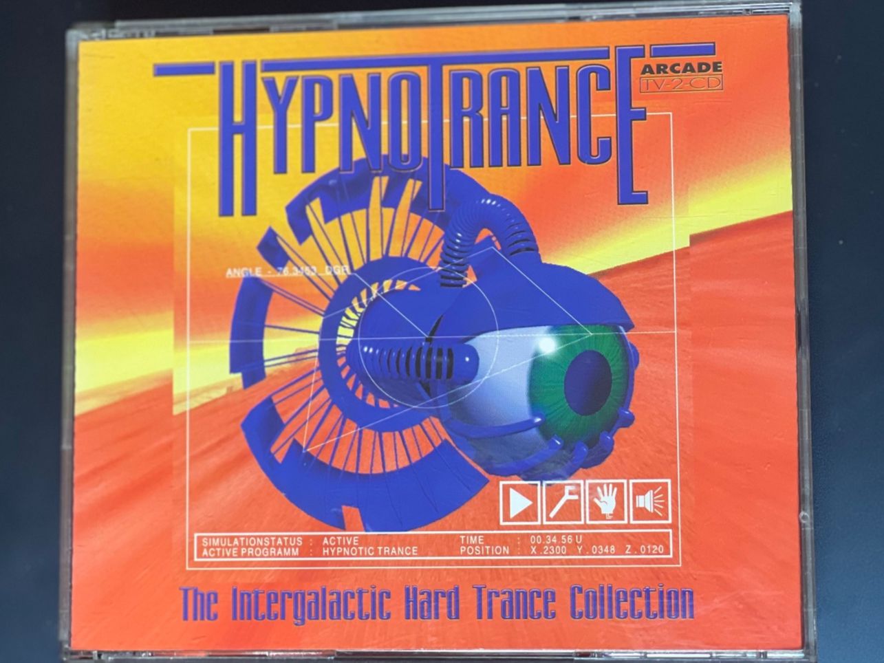 CD: Hypnotrance – Usato da Muri b. Bern venduto da AdidasCollector 2