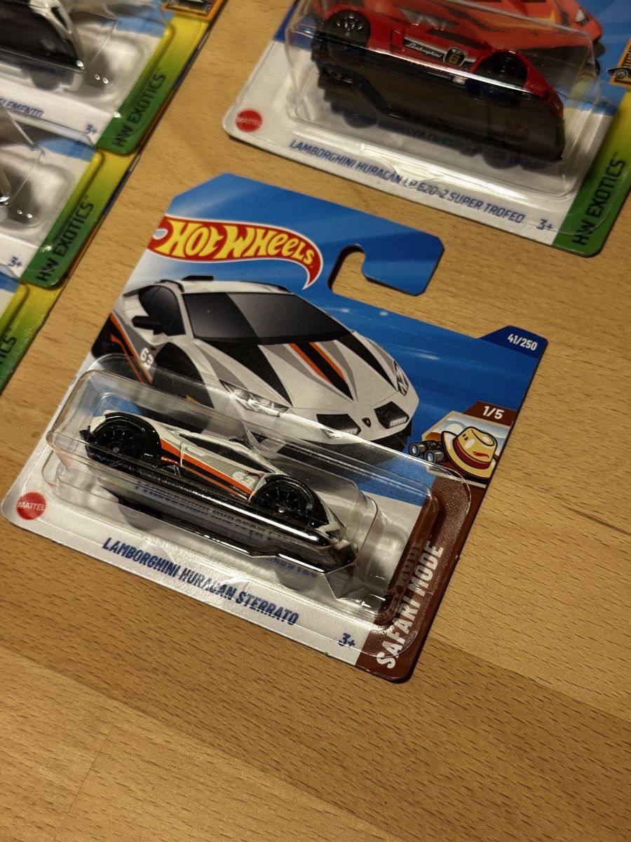 Hot Wheels Modellautos: HotWhells - Lamborghini 5stk. – Neu und originalverpackt aus Stüsslingen von leo_nzh6 1